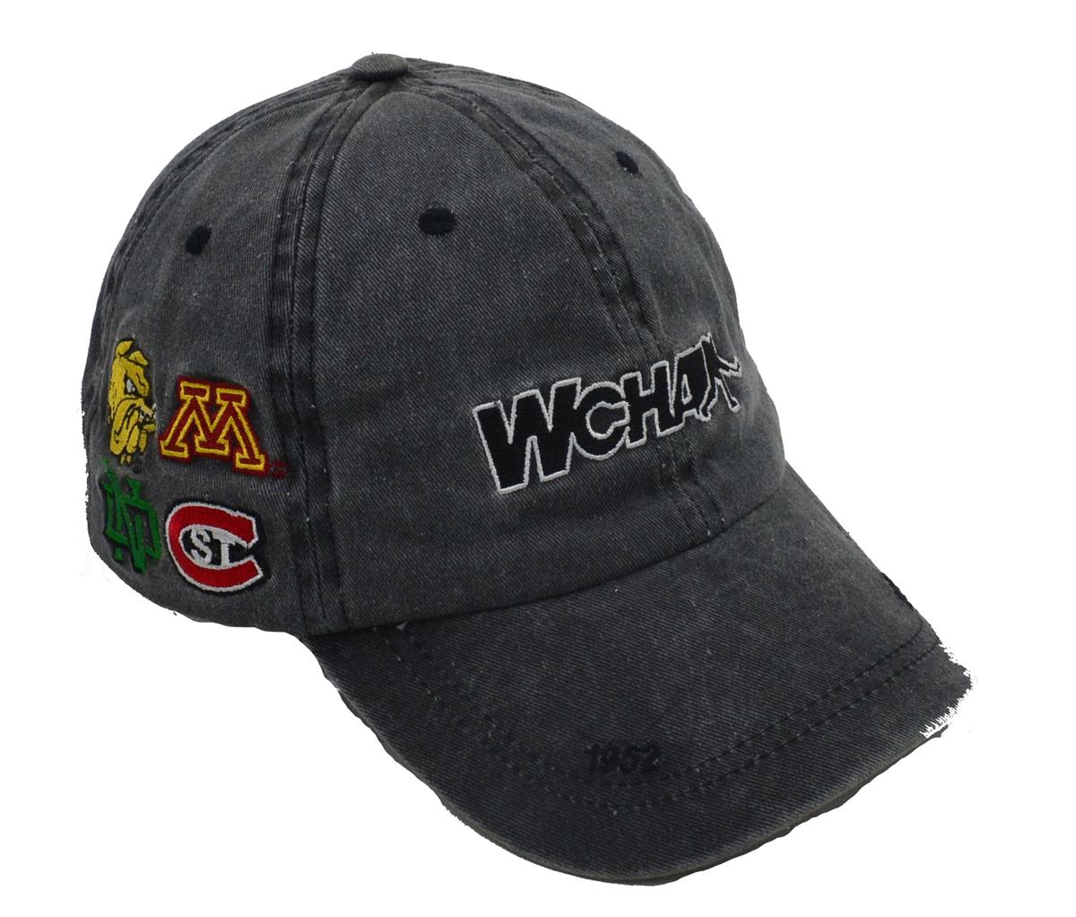 Washed cotton baseball cap with embroidery logo