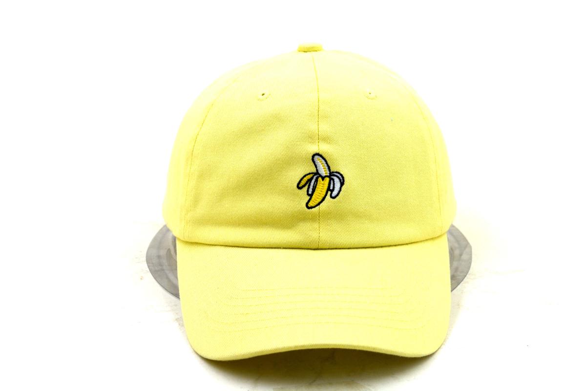 Make your own design washed cotton baseball cap with embroidery