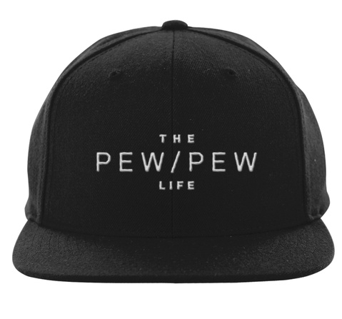 Custom design cotton snapback cap