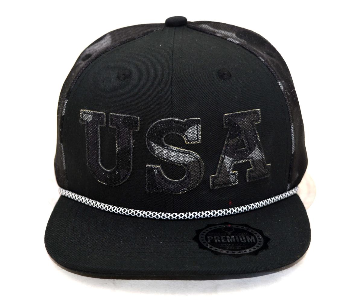 Fashion USA snapback cap