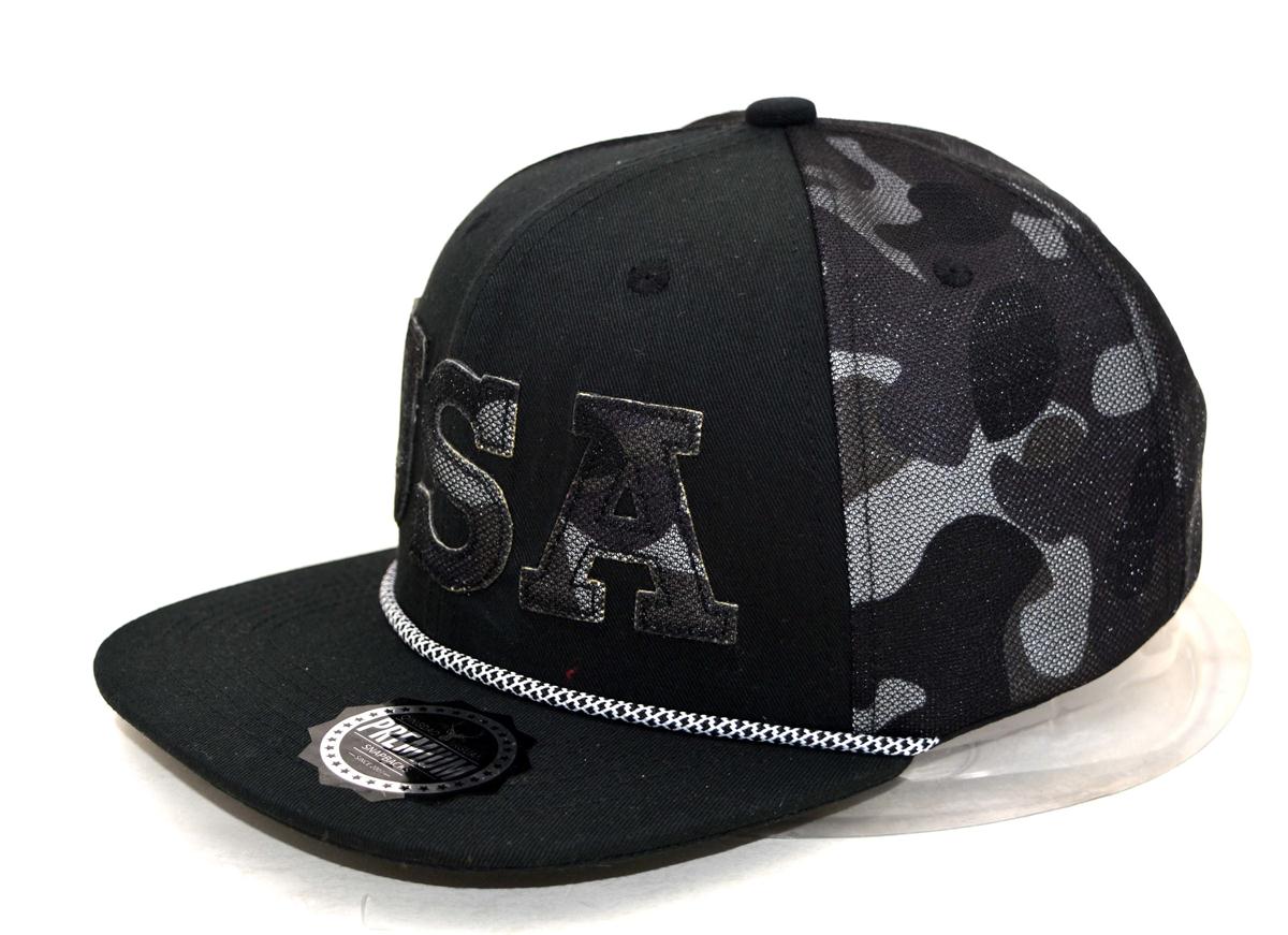 Fashion USA snapback cap