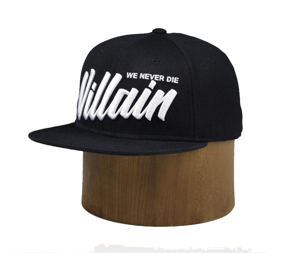 Fashion custom design cotton snapback cap