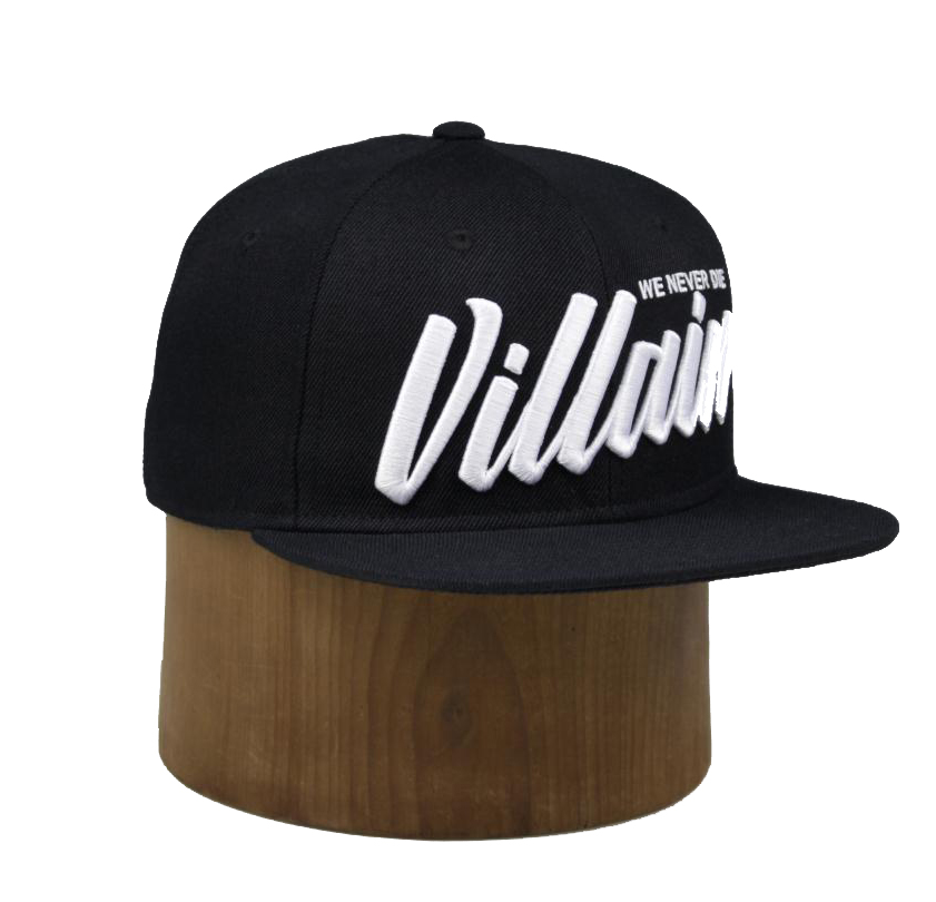 Fashion custom design cotton snapback cap