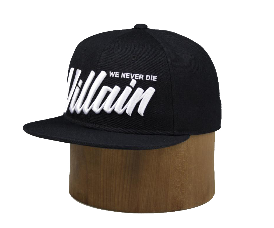 Custom design cotton snapback cap