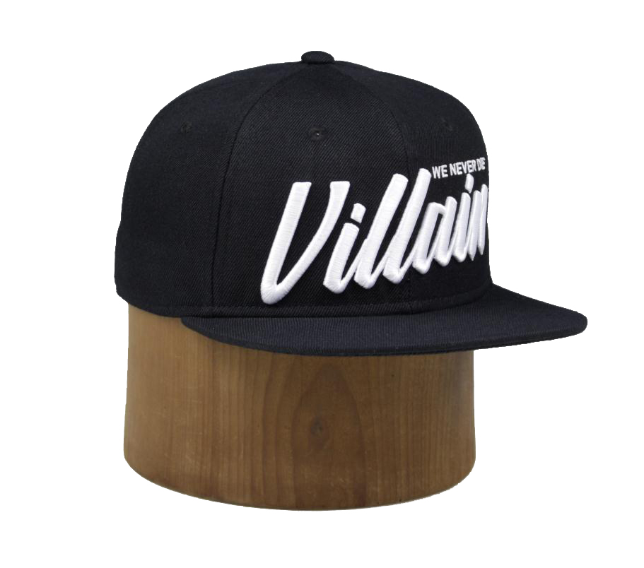 Custom design cotton snapback cap