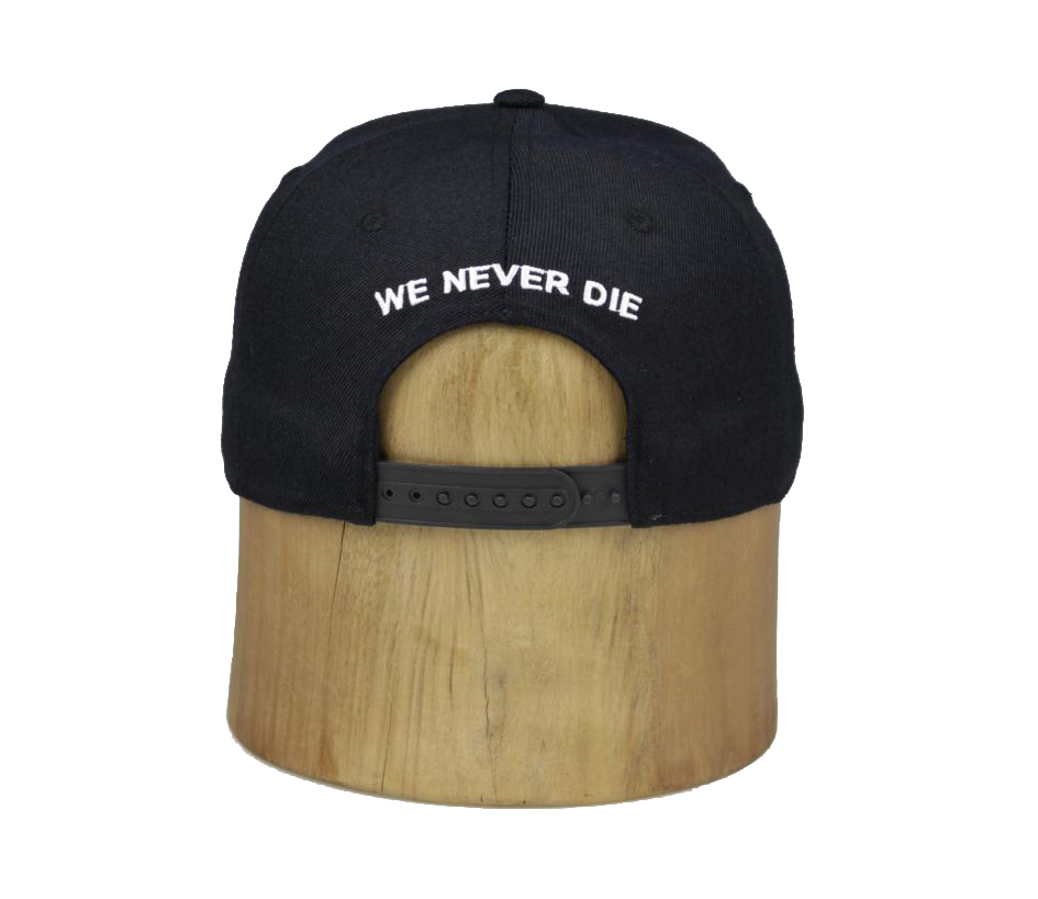 Custom design cotton snapback cap