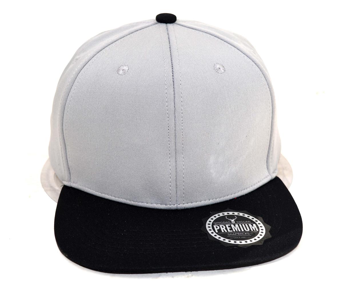 Blank snapback cap