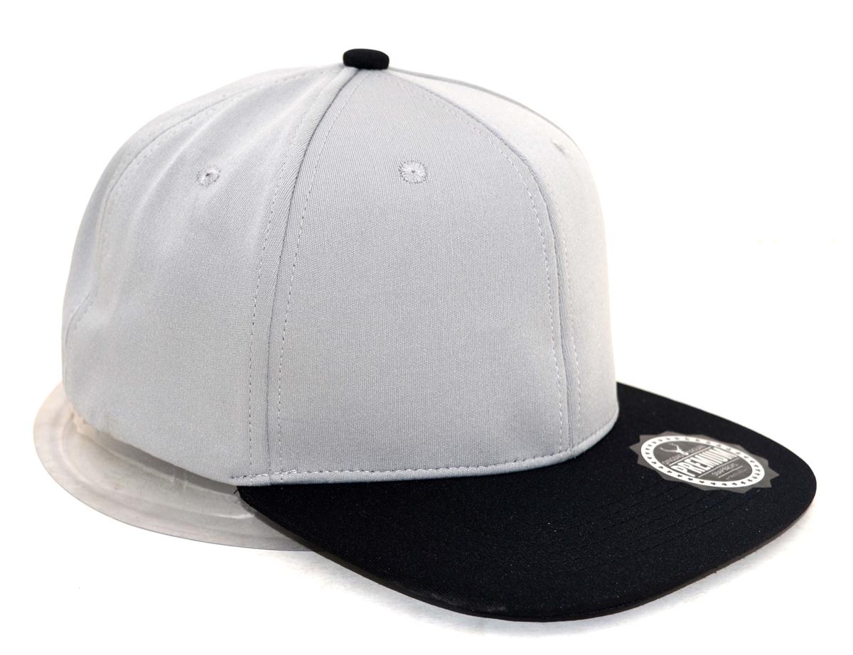 Blank snapback cap