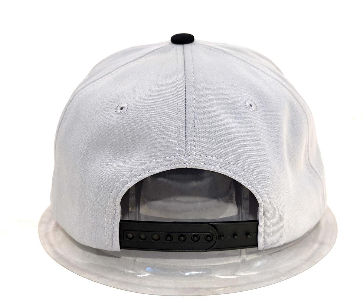 Blank snapback cap