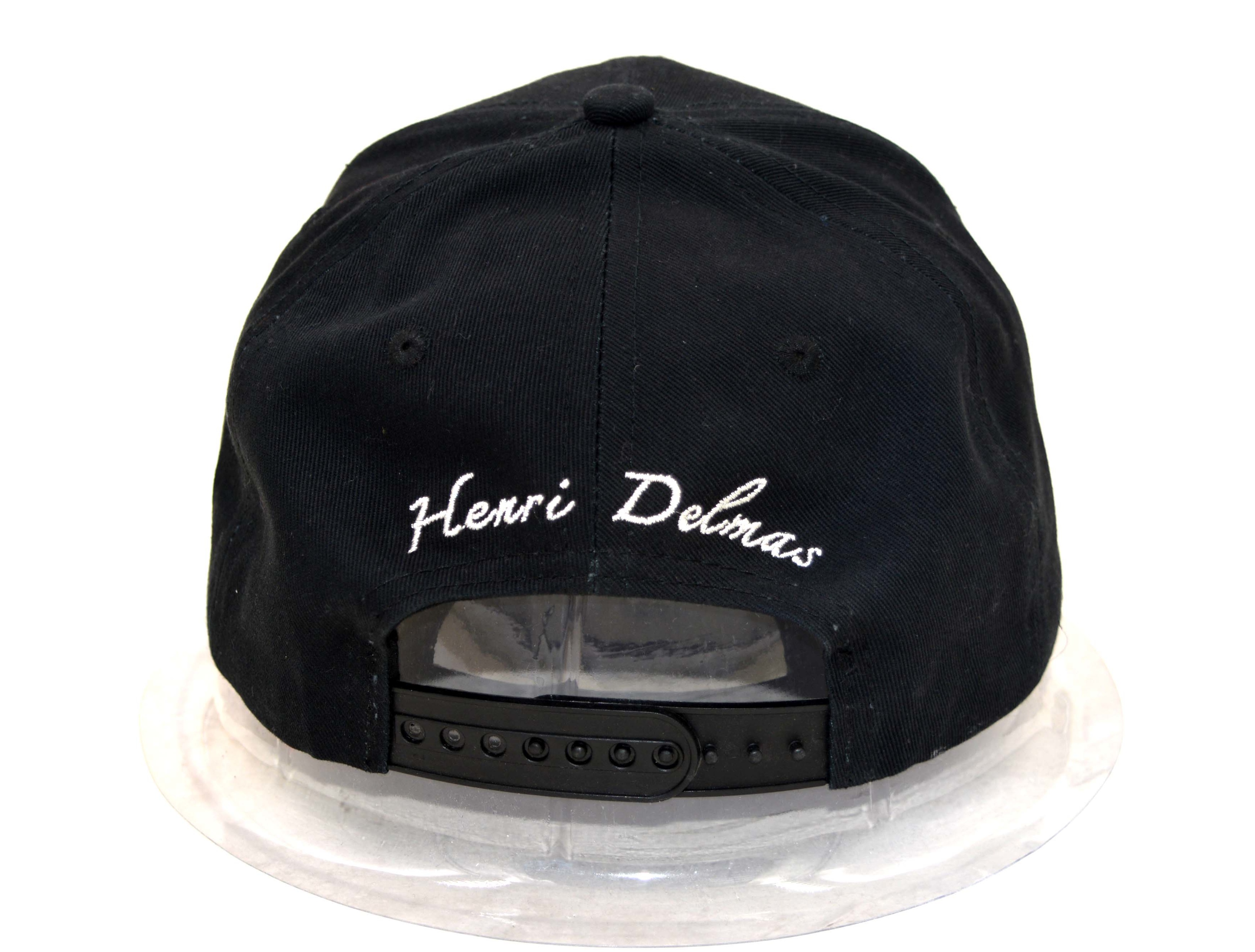 Towel embroidery baseball cap