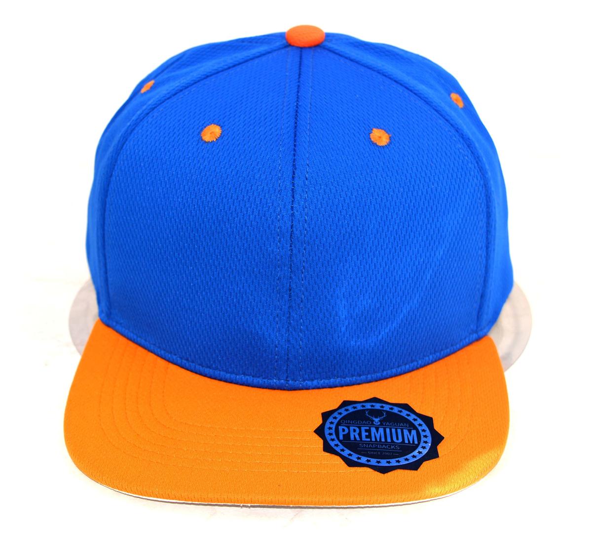 Blank snapback cap