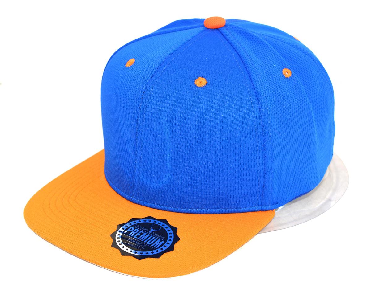 Blank snapback cap