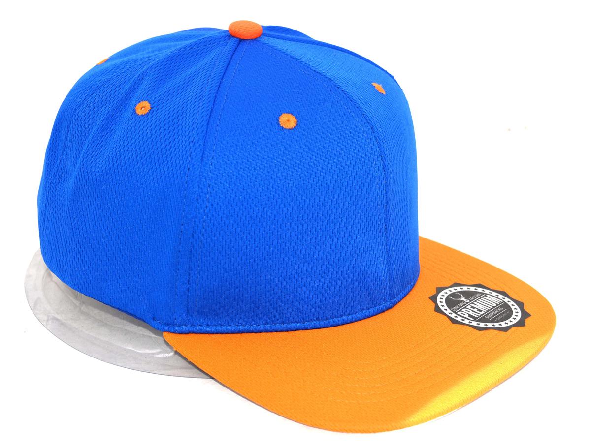 Blank snapback cap