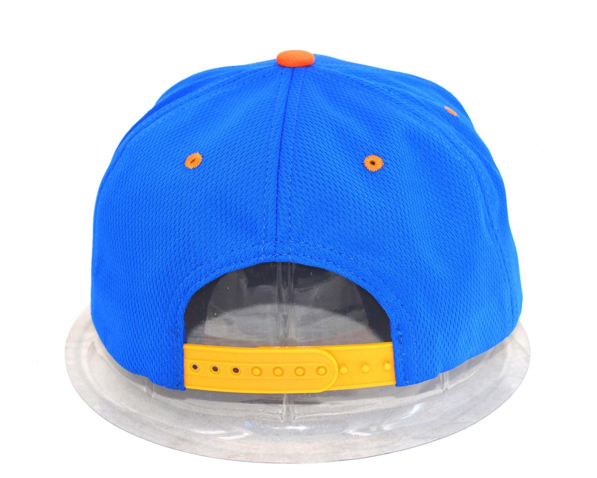 Blank snapback cap