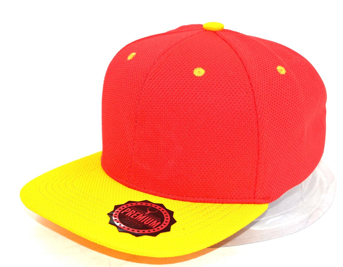 Blank snapback cap