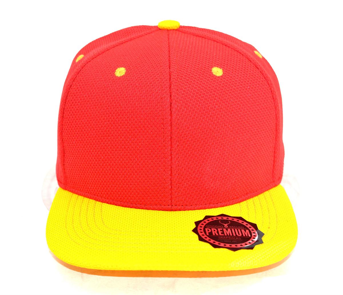 Blank snapback cap