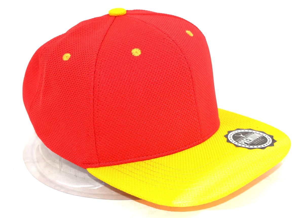 Blank snapback cap