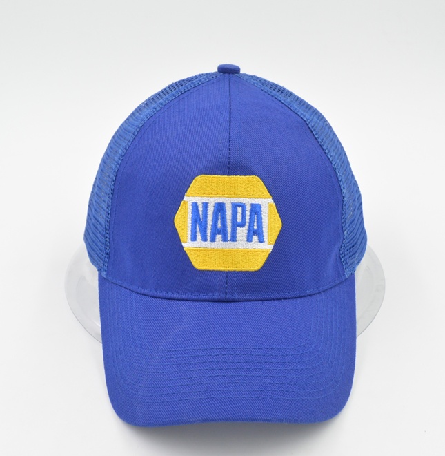 Fashion 6 panel trucker cap custom logo