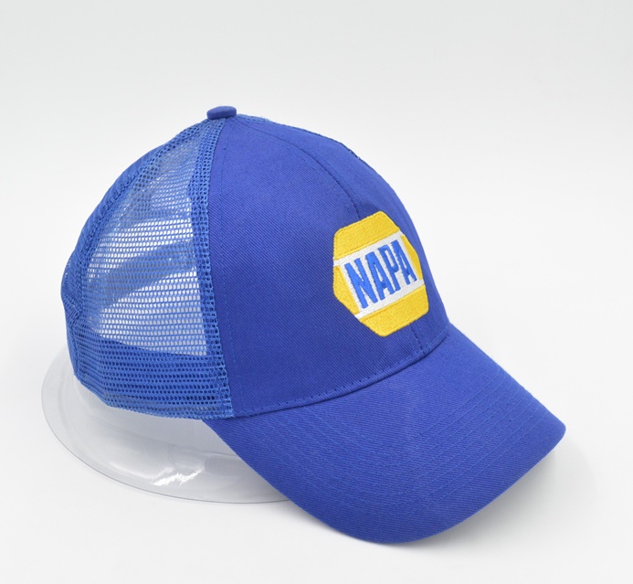Fashion 6 panel trucker cap custom logo