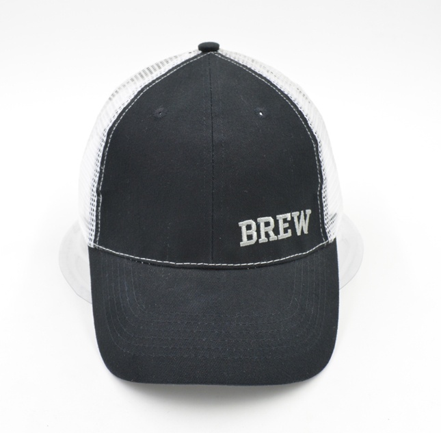 Custom 6 panel trucker cap