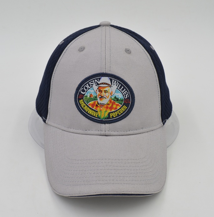 6 panel trucker cap with custom logo