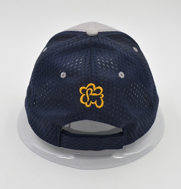 6 panel trucker cap with custom logo
