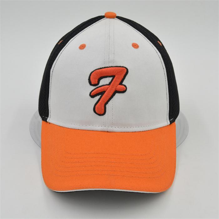 Custom 6 panel trucker cap