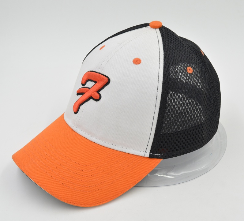 Custom 6 panel trucker cap