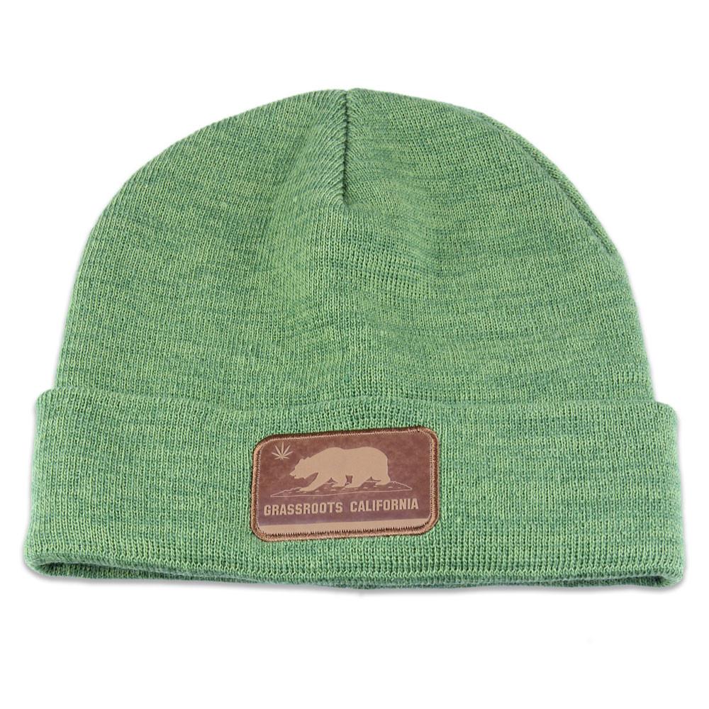 Camo beanie embroidery hats