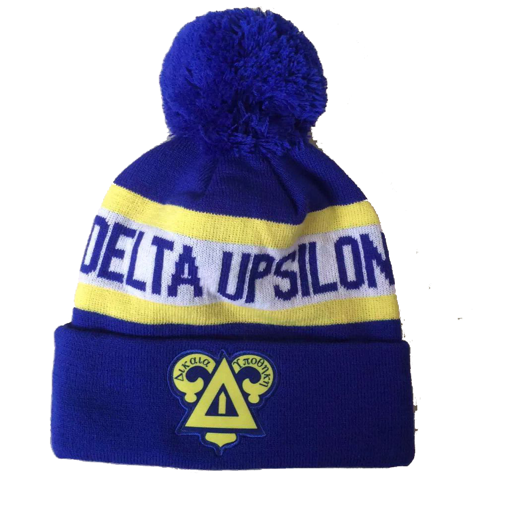 Embroidery beanie hats