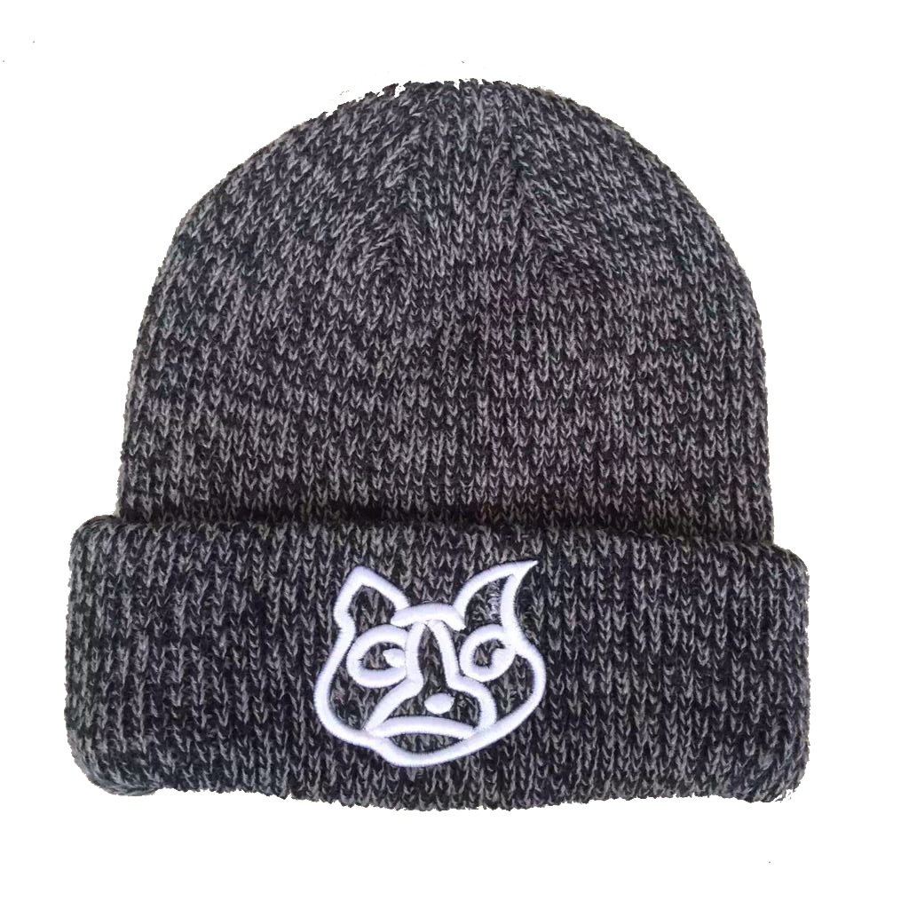Jacquard beanie hats