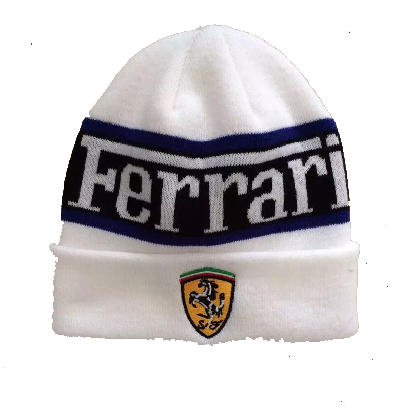 Pompom jacquard beanie hats custom logo
