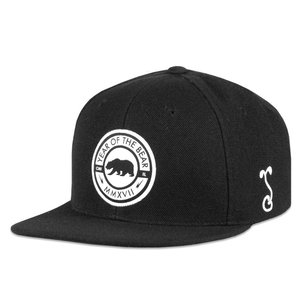 Custom 6 panel Snapback cap