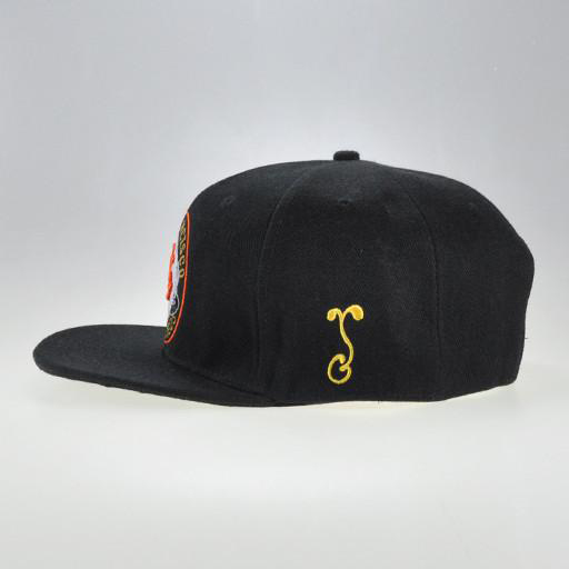 Embroidery snapback cap