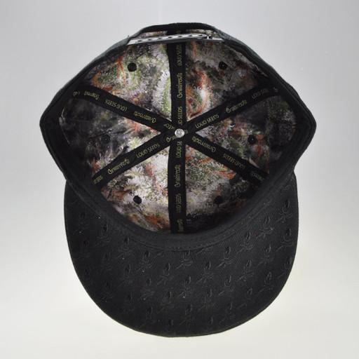 Embroidery snapback cap