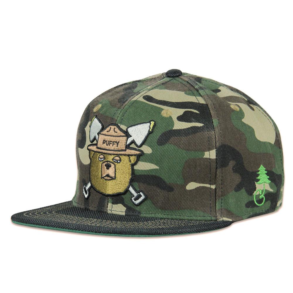 Custom flat briom fitted cap