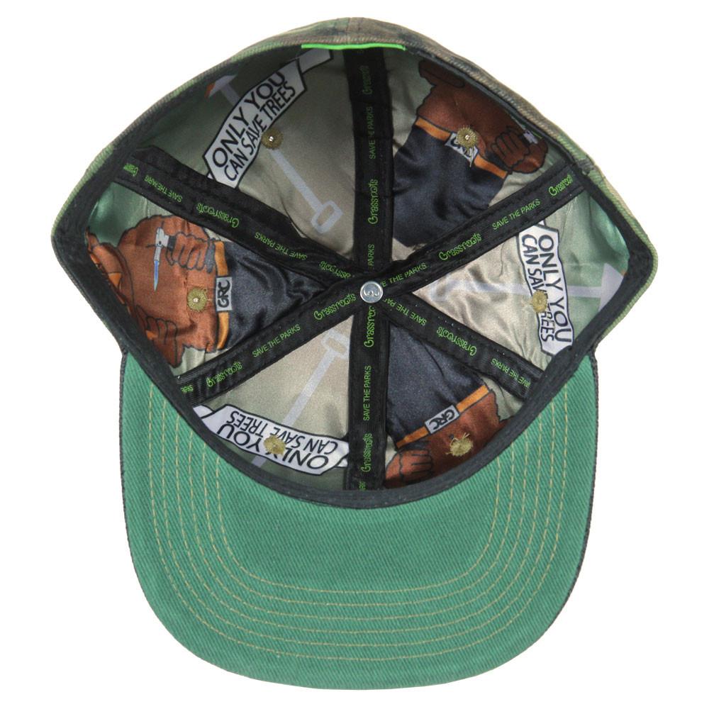 Custom flat briom fitted cap