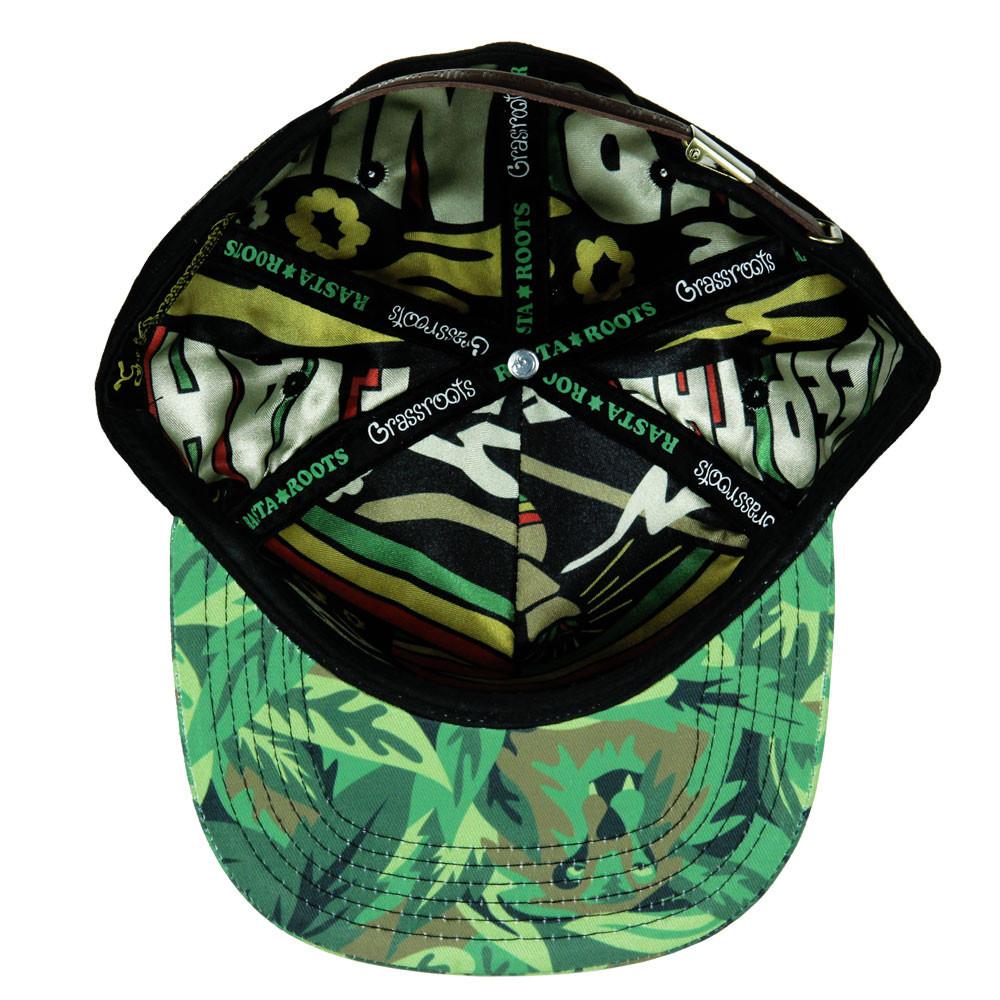 Classic 5 panel strapback cap