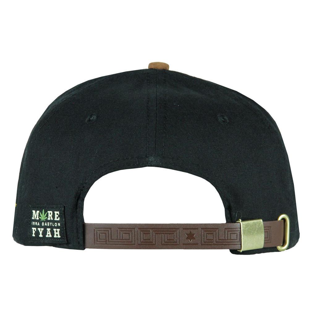 Classic 5 panel strapback cap