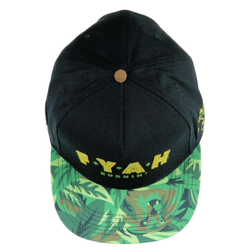 Classic 5 panel strapback cap