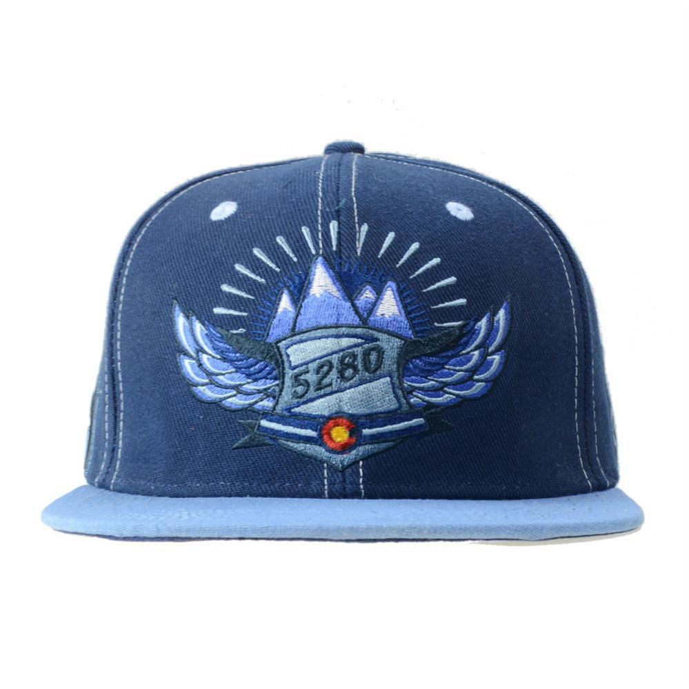 Custom 6 panel Snapback cap