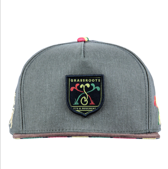 Custom 6 panel Snapback cap