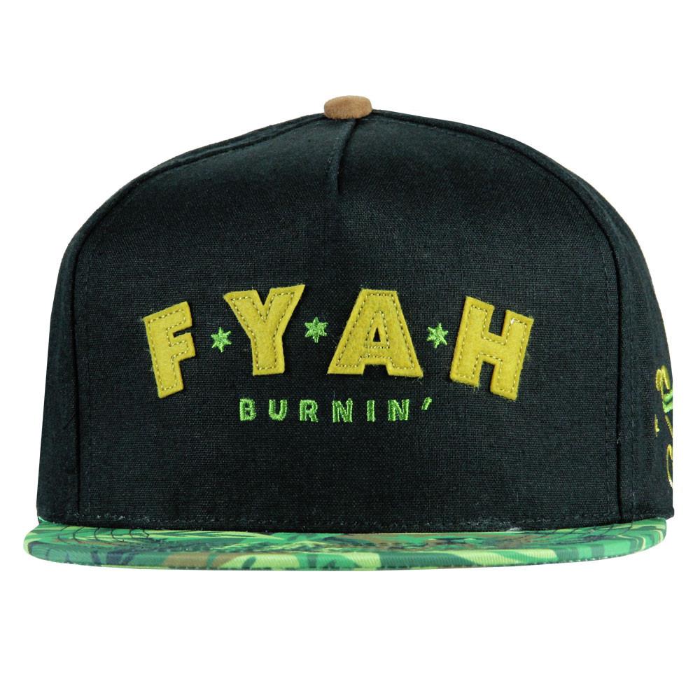 Classic 5 panel strapback cap