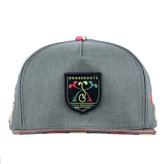 Custom classic 5 panel snapback cap