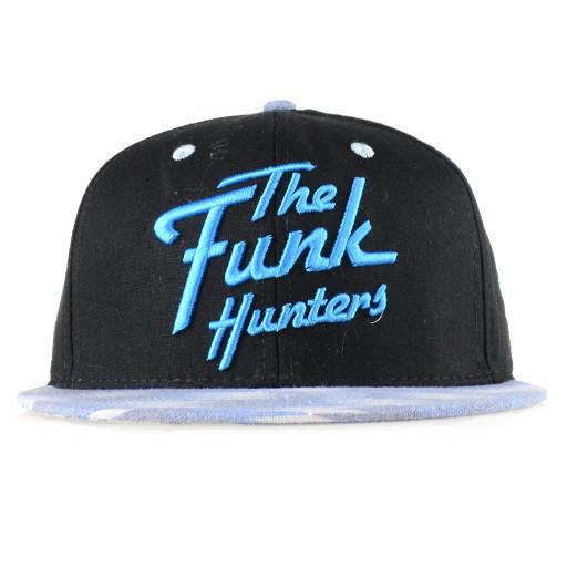 3D Embroidery snapback cap custom  design