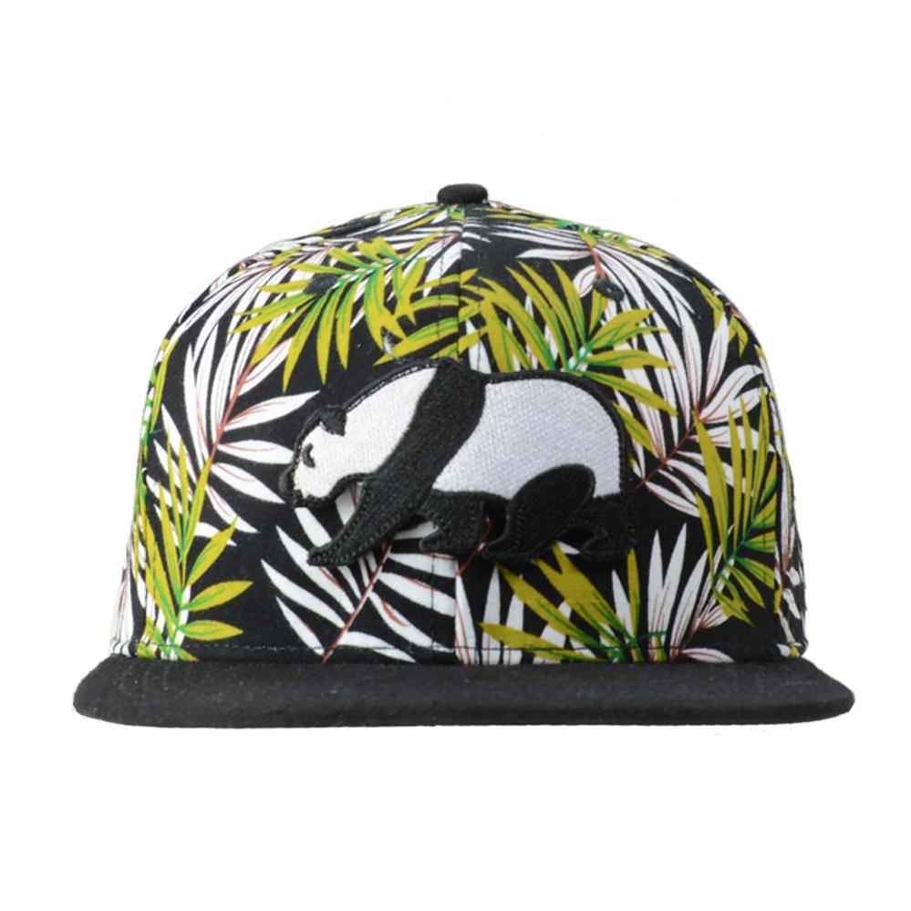 Sublimated pattern snapback cap