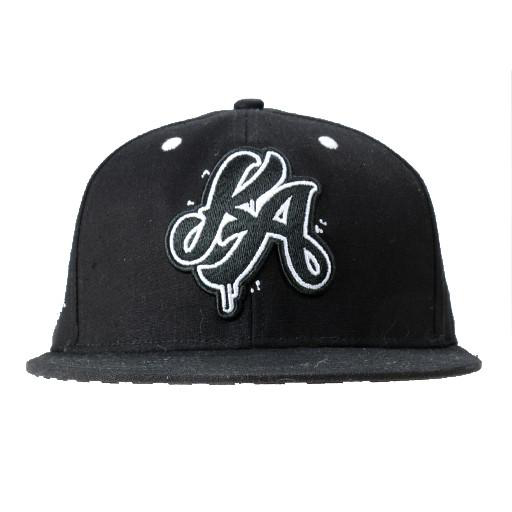 Sublimated pattern snapback cap