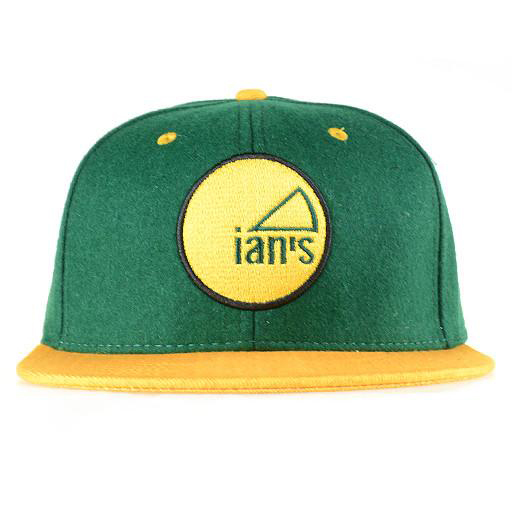Sublimated pattern snapback cap