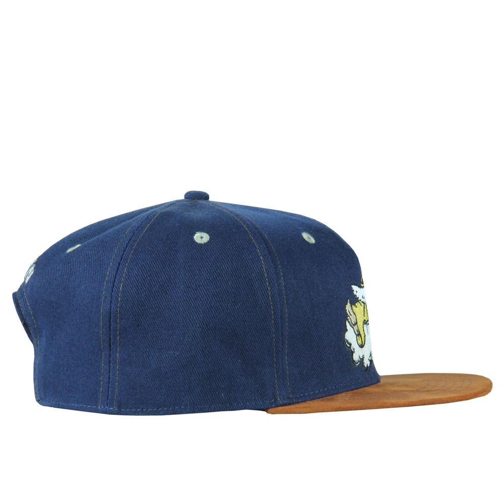 Classic 6 panel snapback cap