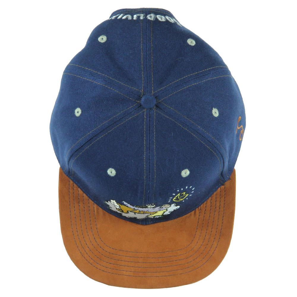 Classic 6 panel snapback cap